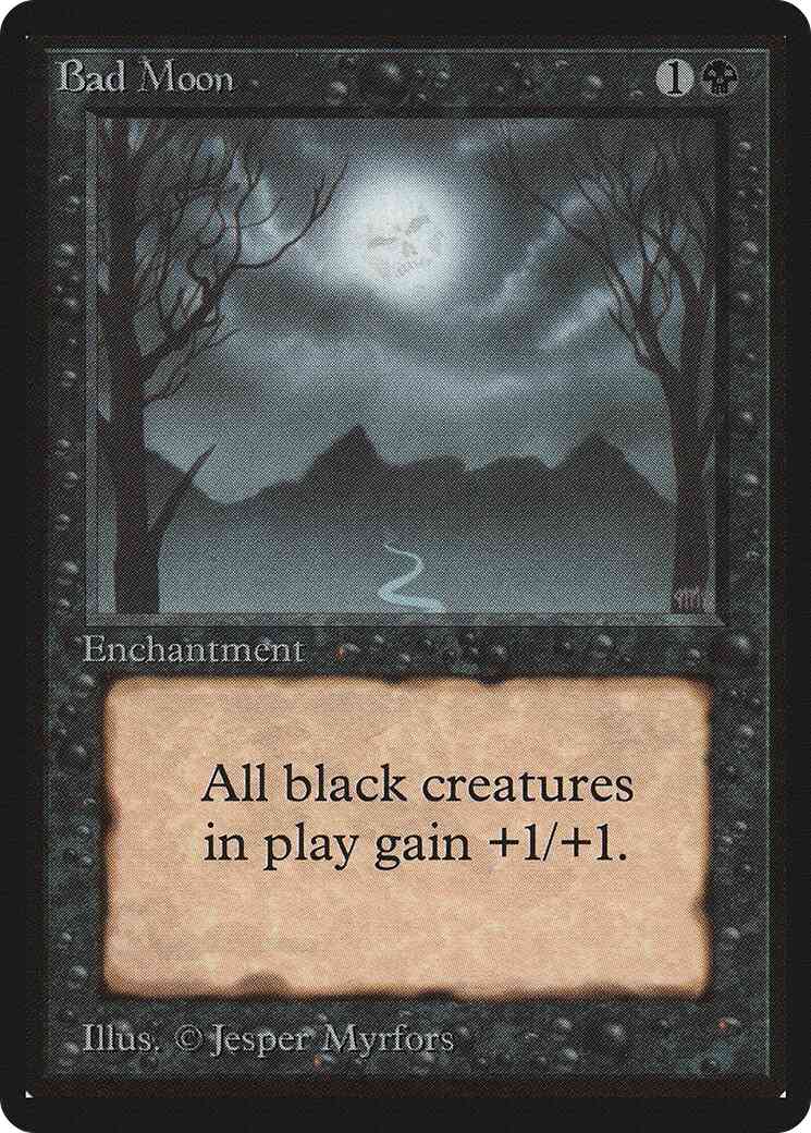 Bad Moon [94] [Limited Edition Beta] [Non-Foil]