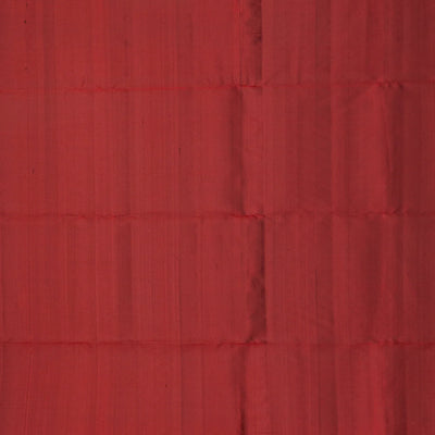 Maroon Handloom Soft Silk Saree With Floral Buttas