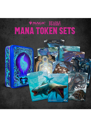Beadle & Grimm's MTG Mana Token Set - Blue