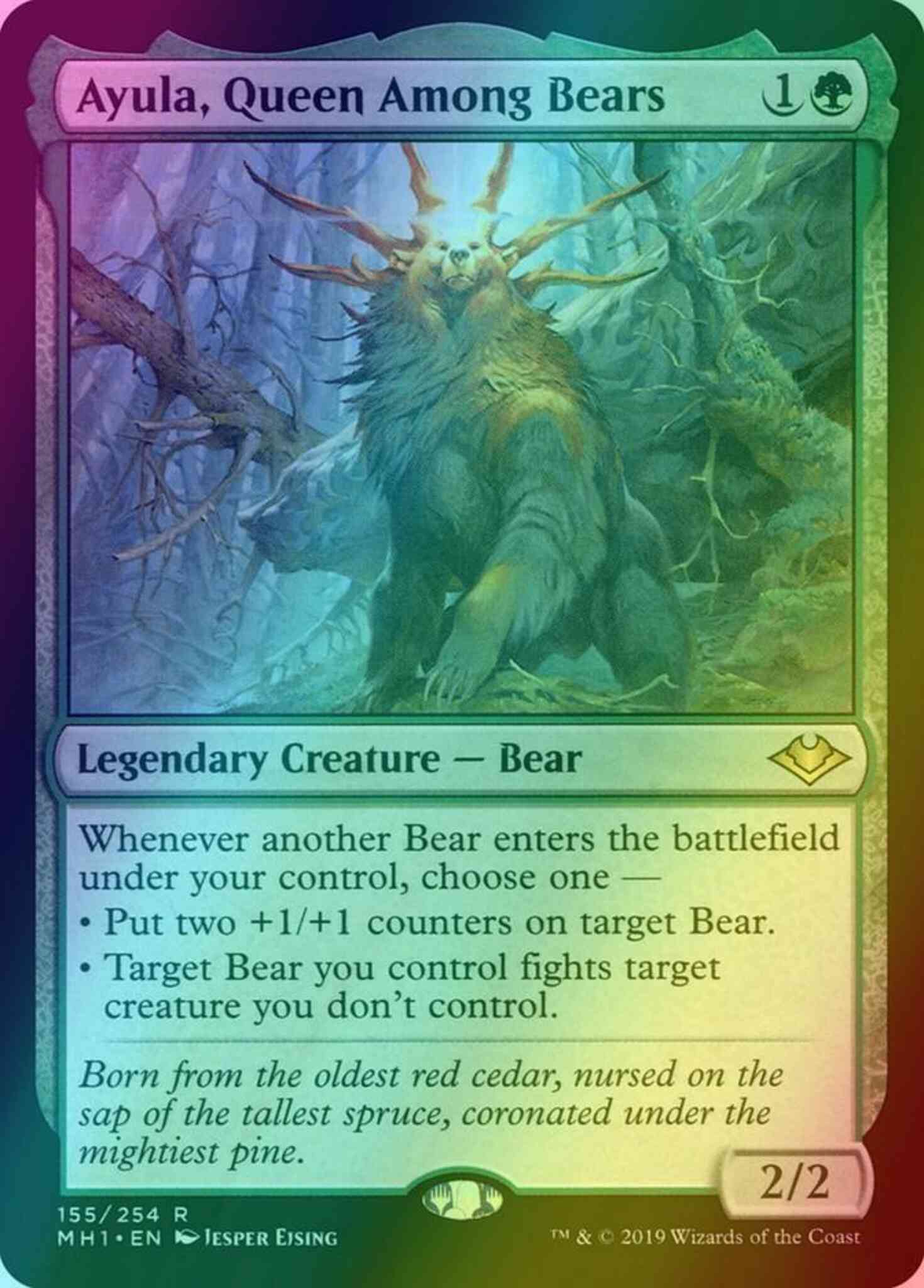 Ayula, Queen Among Bears [155] [Modern Horizons] [Foil]