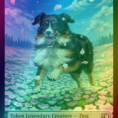 Angelo Token (19) // Darkstar Token (20) [FINAL FANTASY: Tokens] [Foil]