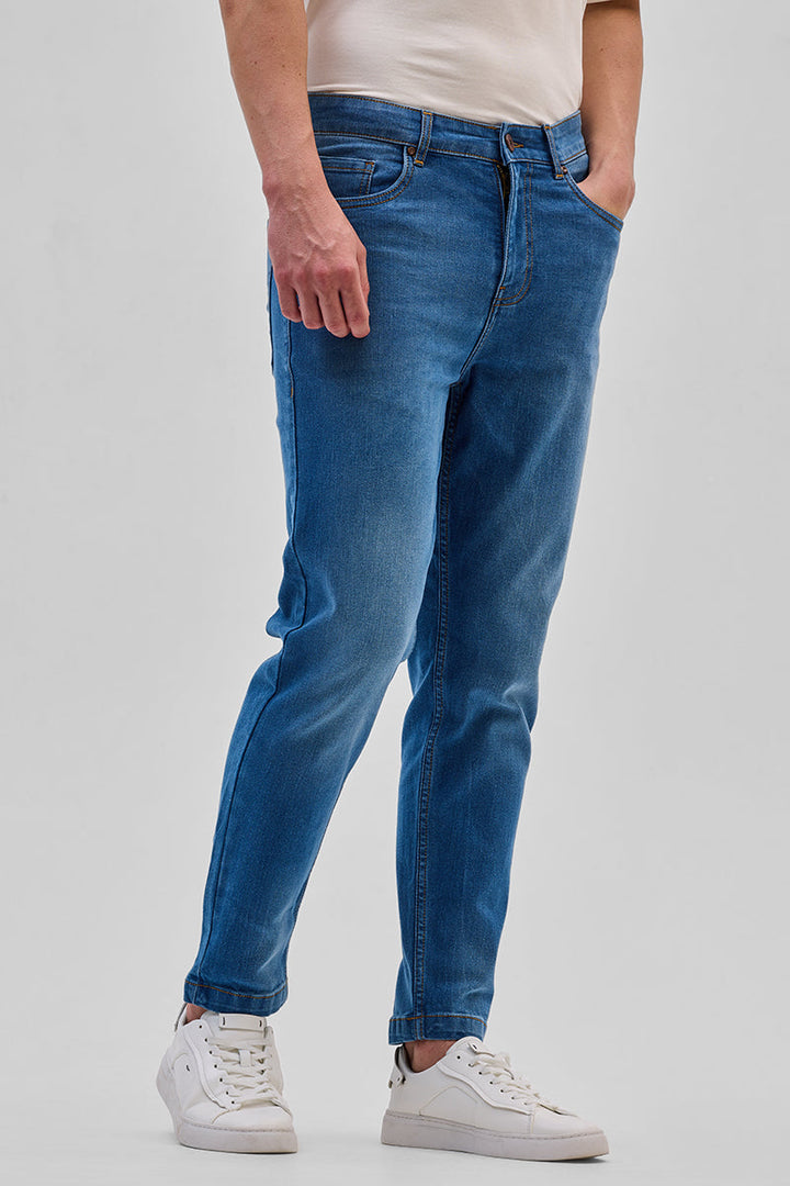 Blue Slim Fit Jeans