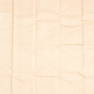 Bubblegum Pink Handloom Kanchipuram Silk Saree With Triangle Motifs