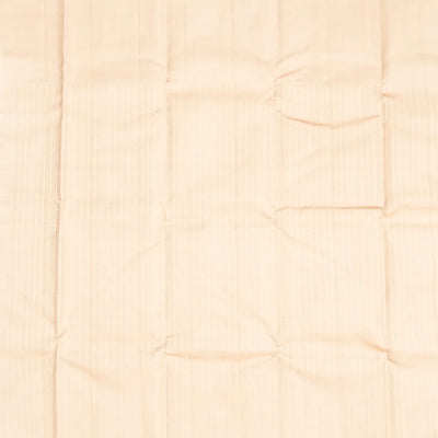 Bubblegum Pink Handloom Kanchipuram Silk Saree With Triangle Motifs