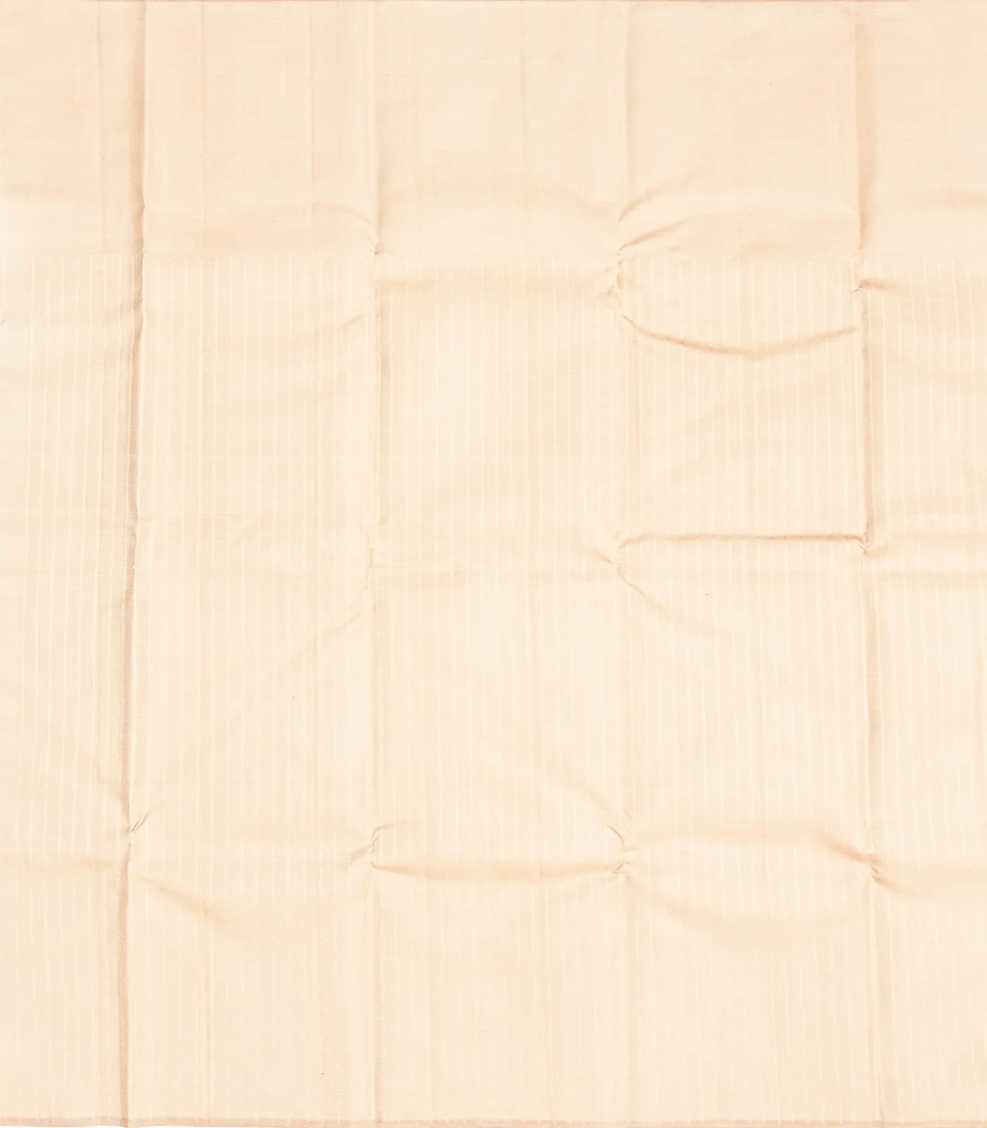 Bubblegum Pink Handloom Kanchipuram Silk Saree With Triangle Motifs