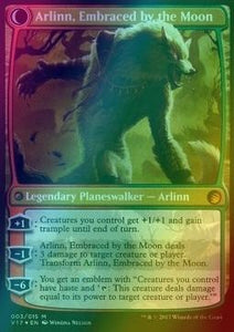 Arlinn Kord // Arlinn, Embraced by the Moon [3] [From the Vault: Transform] [Foil]