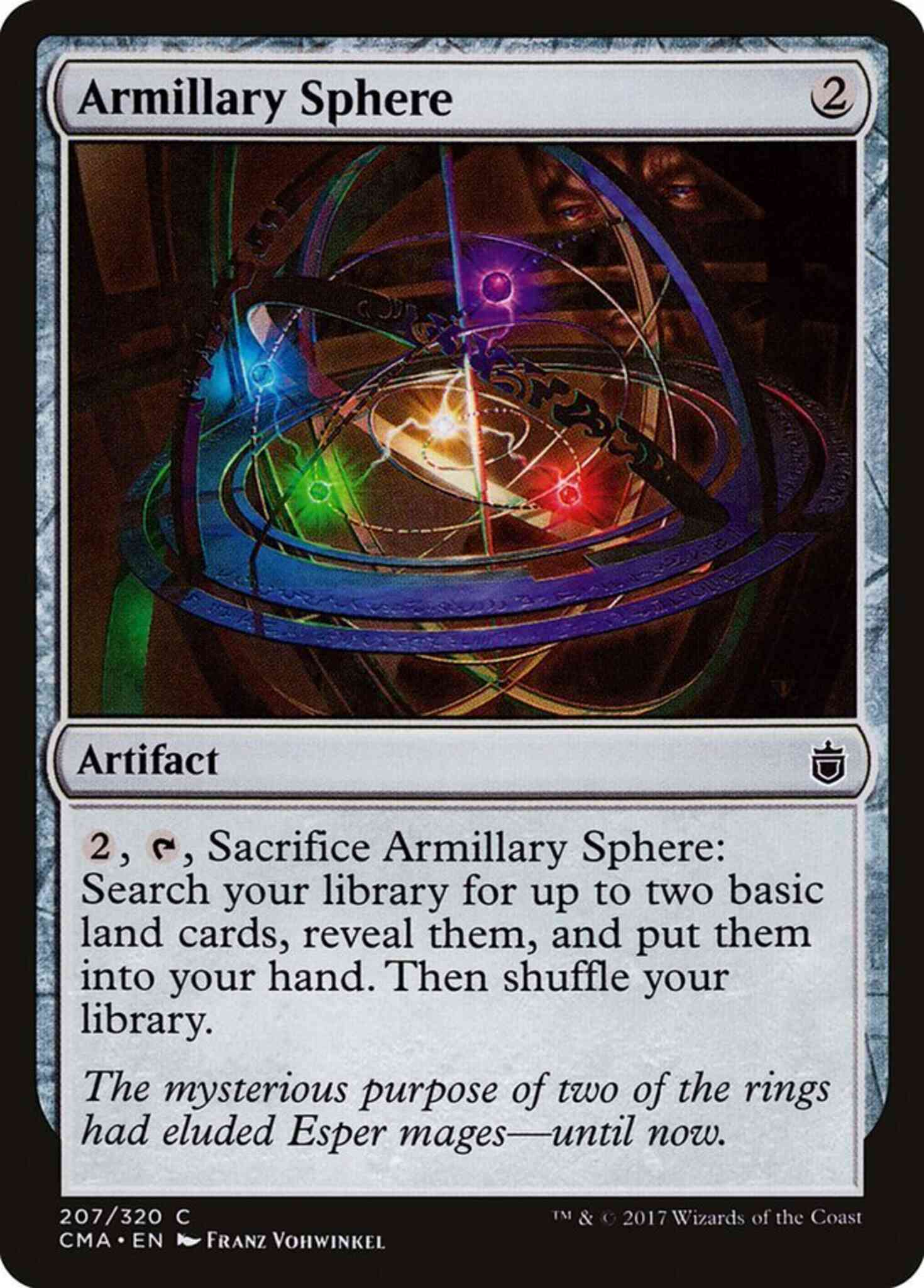Armillary Sphere [207] [Commander Anthology] [Non-Foil]
