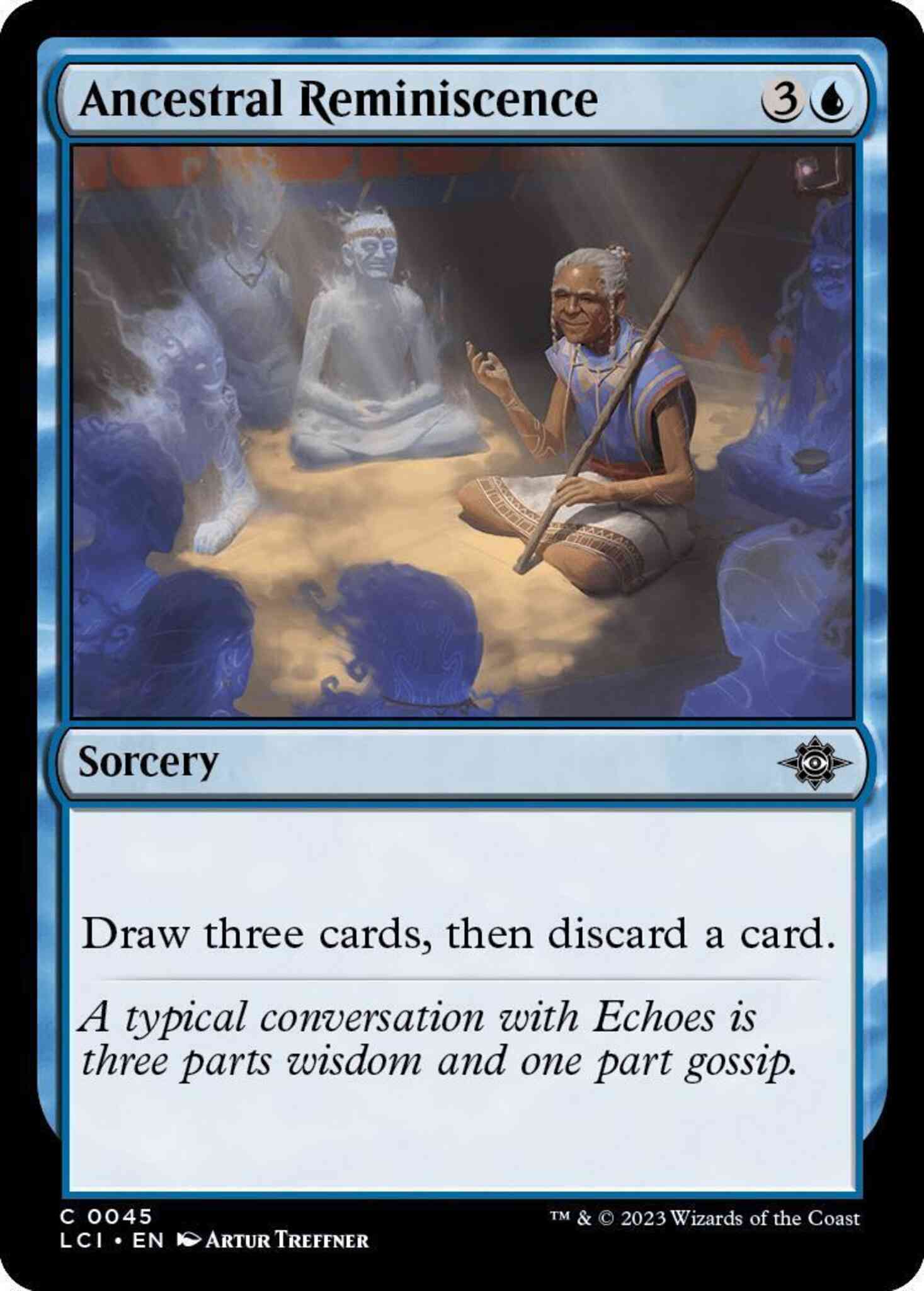 Ancestral Reminiscence [45] [The Lost Caverns of Ixalan] [Non-Foil]