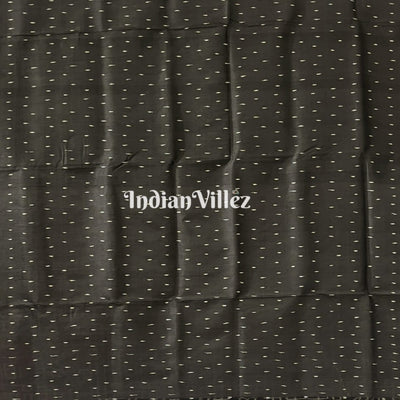 Black Maroon Odisha Ikat Contemporary Silk Saree