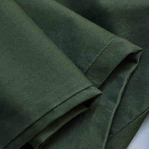 Olive Slim Fit Trousers