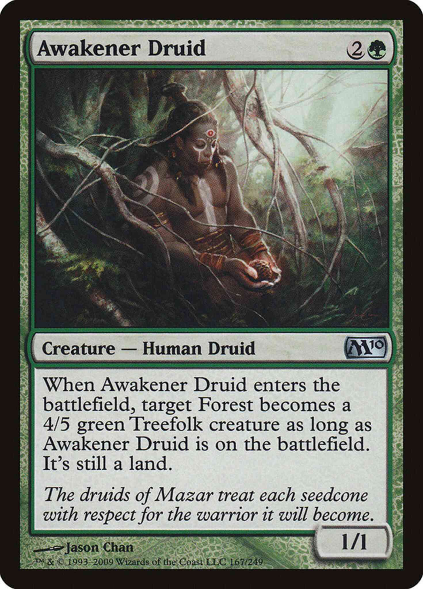 Awakener Druid [167] [Magic 2010] [Non-Foil]