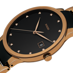 Rado Centrix Black Dial Unisex 38mm