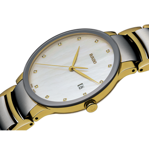 Rado Centrix White Mother-Of-Pearl Dial Women 28mm
