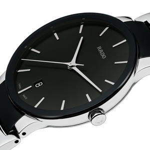 Rado Centrix Black Dial Unisex 38mm