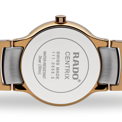 Rado Centrix Brown Dial Women 28mm