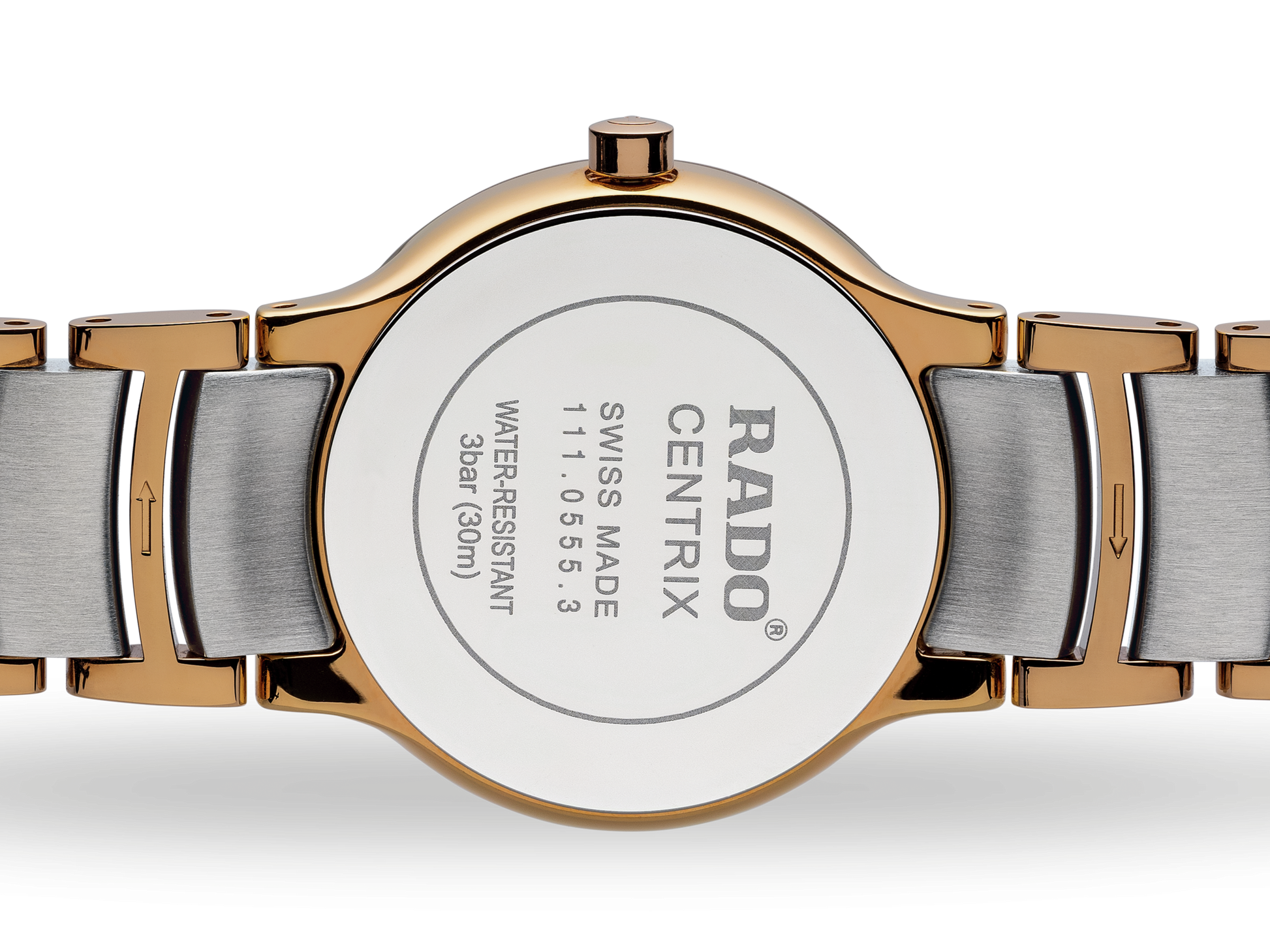 Rado Centrix Brown Dial Women 28mm