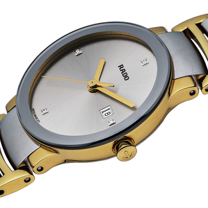 Rado Centrix Silver Dial Women 38mm