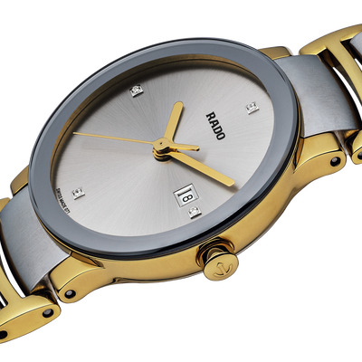 Rado Centrix Silver Dial Women 38mm