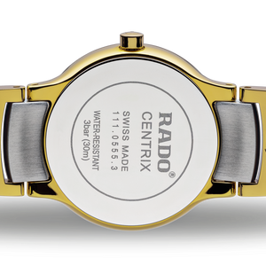 Rado Centrix Silver Dial Women 38mm