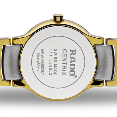 Rado Centrix Silver Dial Women 38mm