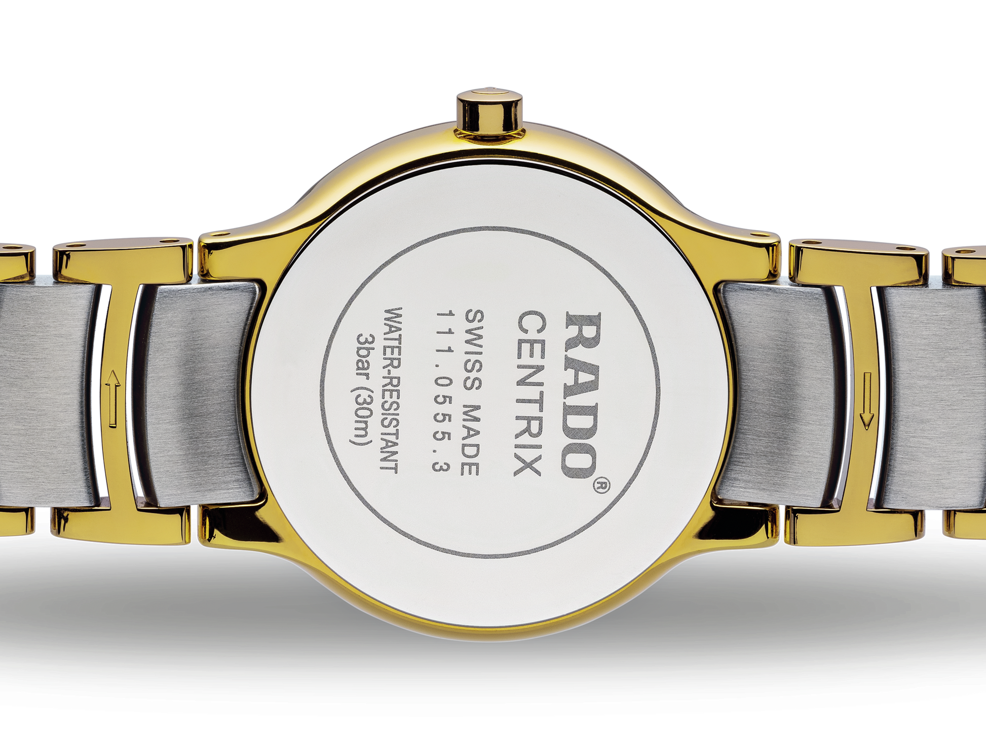 Rado Centrix Silver Dial Women 38mm