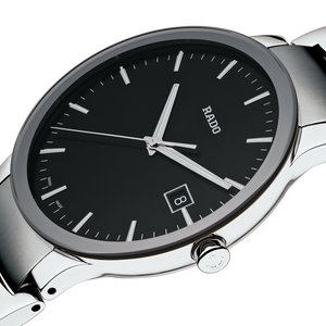 Rado Centrix Black Dial Unisex 38mm
