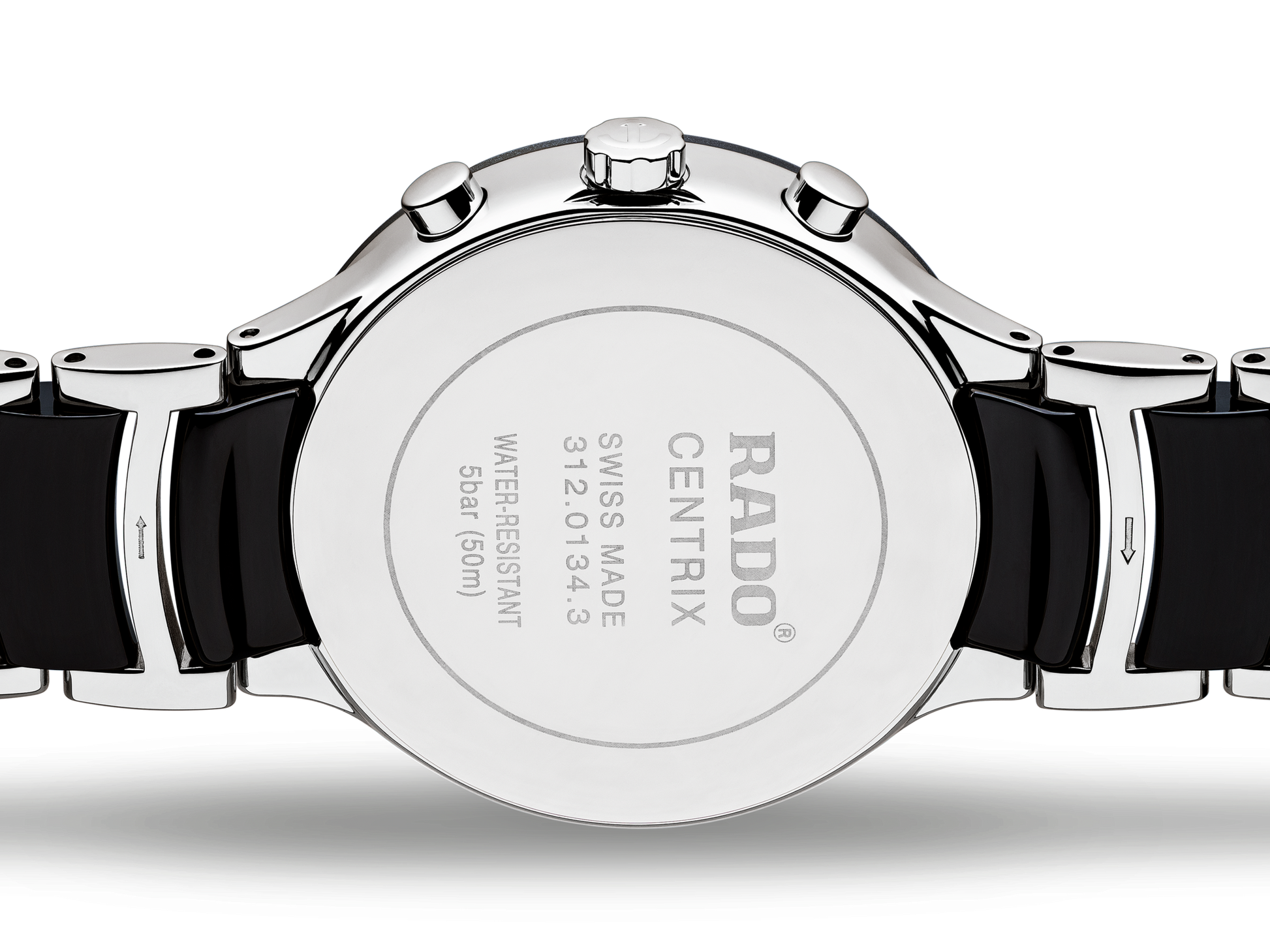 Rado Centrix Black Dial Men 40mm
