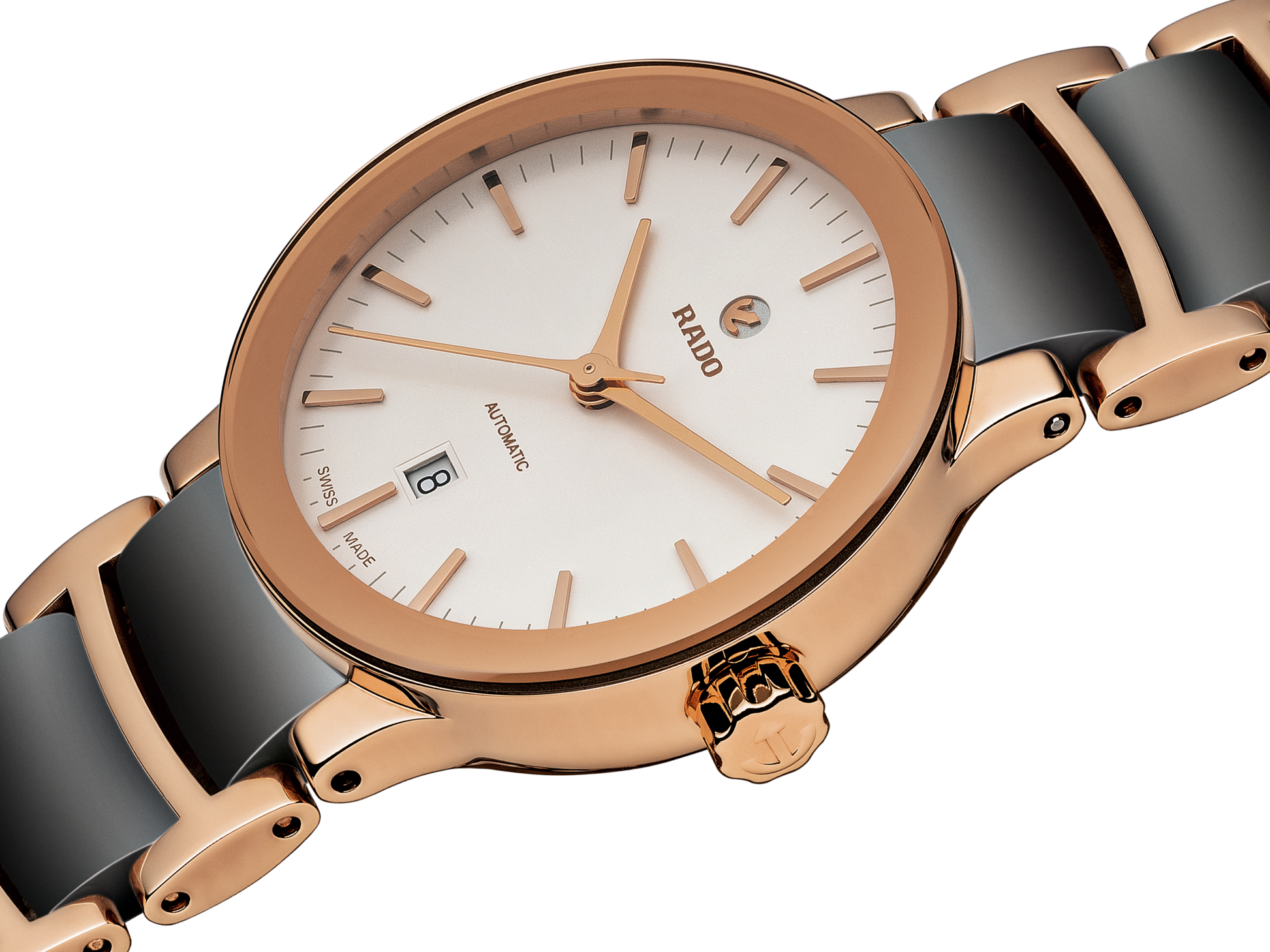 Rado Centrix White Dial Women 28mm