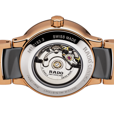 Rado Centrix White Dial Women 28mm