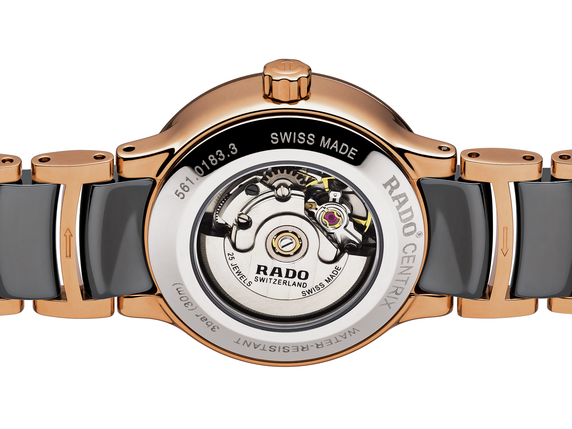 Rado Centrix White Dial Women 28mm