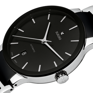 Rado Centrix Black Dial Unisex 38mm