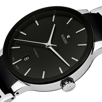 Rado Centrix Black Dial Unisex 38mm