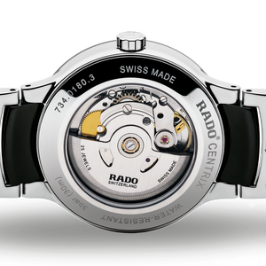 Rado Centrix Black Dial Unisex 38mm