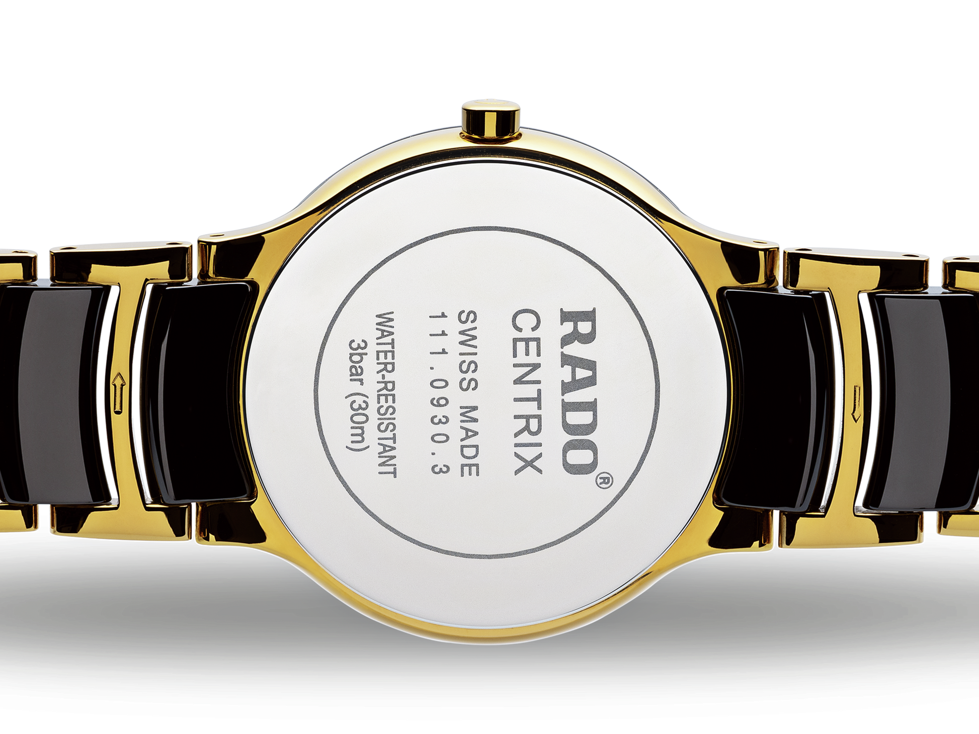 Rado Centrix Black Dial Women 28mm