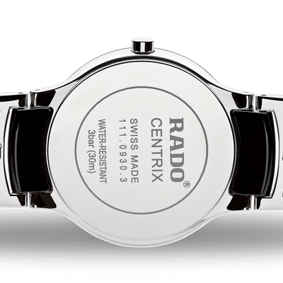Rado Centrix Black Dial Women 28mm