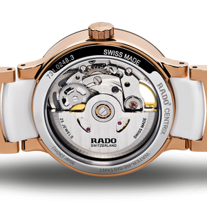 Rado Centrix White Dial Women 33mm
