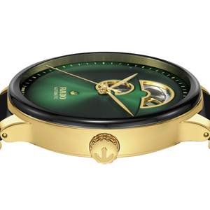 Rado Centrix Black & Green Dial Unisex 39.5mm