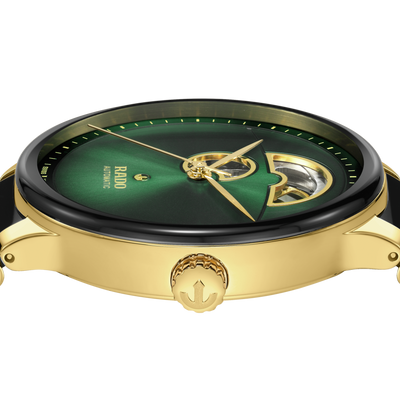 Rado Centrix Black & Green Dial Unisex 39.5mm