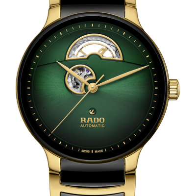 Rado Centrix Black & Green Dial Unisex 39.5mm