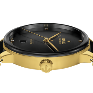 Rado Centrix Automatic Diamonds Black Dial Unisex 39.5mm