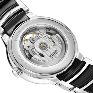 Rado Centrix Black & Silver Dial Unisex 39.5mm