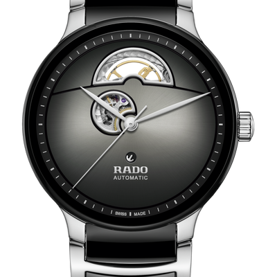 Rado Centrix Black & Silver Dial Unisex 39.5mm