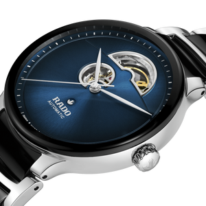 Rado Centrix Black & Blue Dial Unisex 39.5mm