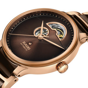 Rado Centrix Brown Dial Unisex 39.5mm