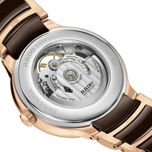 Rado Centrix Brown Dial Unisex 39.5mm