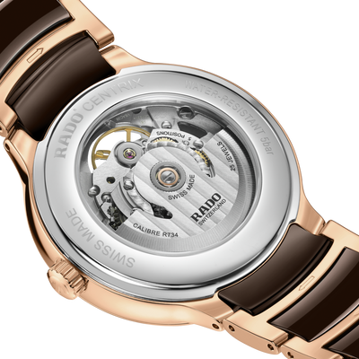 Rado Centrix Brown Dial Unisex 39.5mm