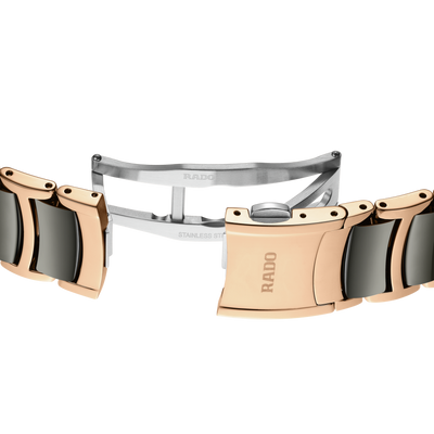 Rado Centrix White Dial Unisex 39.5mm