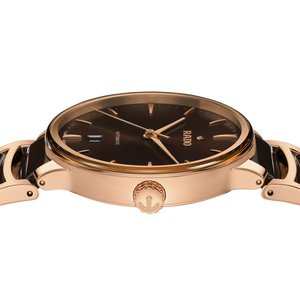 Rado Centrix Brown Dial Unisex 39.5mm