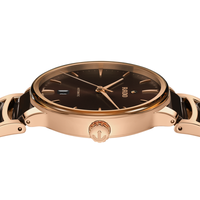 Rado Centrix Brown Dial Unisex 39.5mm