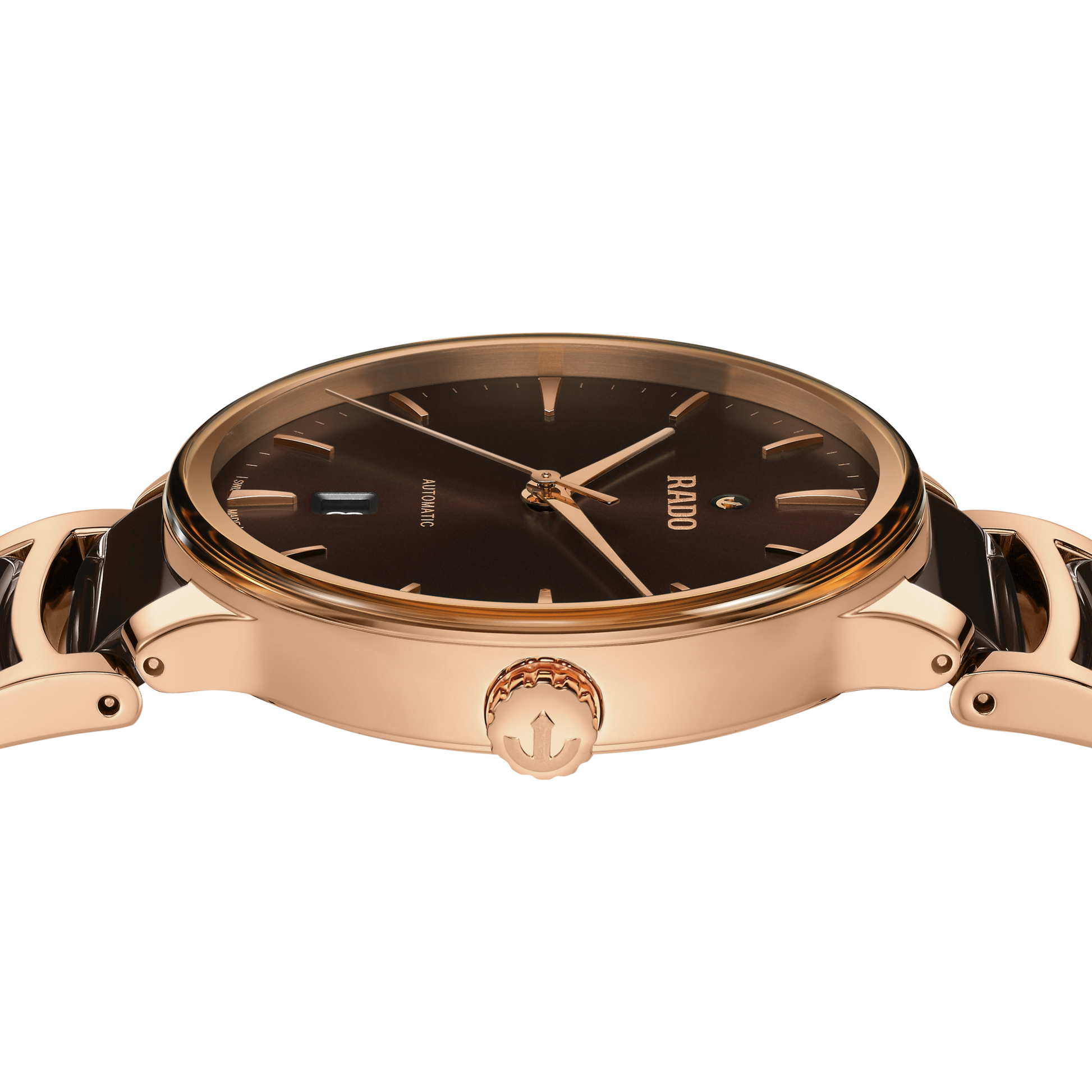 Rado Centrix Brown Dial Unisex 39.5mm